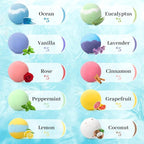 TranquilBliss Bath Bombs Set 50 PCS - Image 3