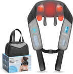 COMFIER Mothers Day Gifts for Mom Dad, 4D Neck and Shoulder Massager by COMFIER