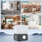 Hot Towel Warmer, Rapid Heating Towel Steamer - Image 7