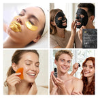 32 Pcs Mother's Day Gift for Mom, Charcoal Bath & Body Gift Basket Set for - Image 7