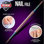 FANDAMEI Cuticle Kit, Manicure Pedicure Tools, Nail Cuticle Nippers, Ingrown - Image 6