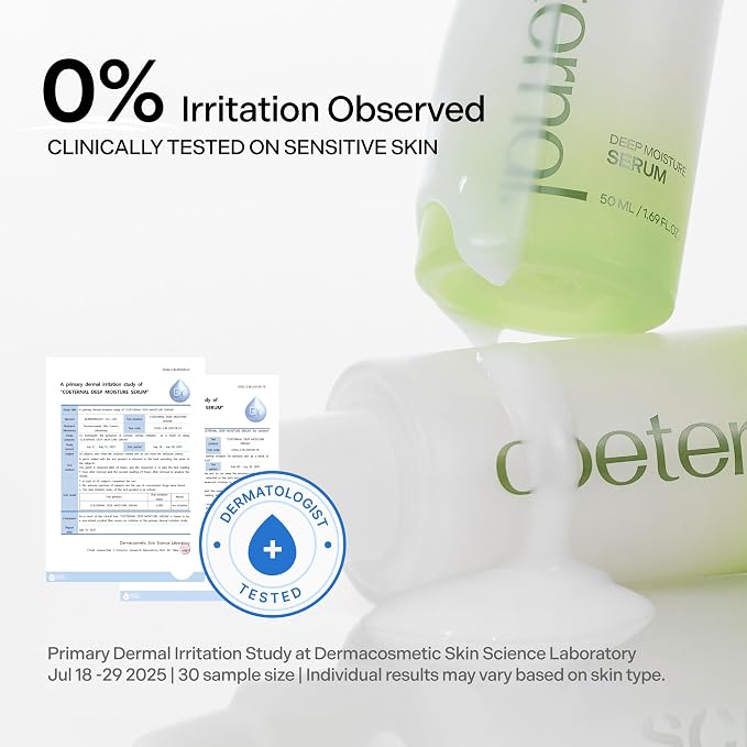 Deep Moisture Serum – Korean Hydrating Face Serum - Image 3