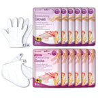 Epielle Moisturizing Hand & Foot Masks, Soften Dry Skin by Epielle