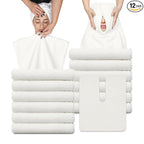 MAYOKEN® 12PCS U-Shaped Microfiber Facial Towels by mayoken