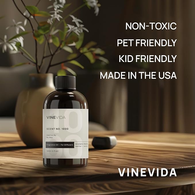 VINEVIDA Fresh Linen Diffuser Oil - Image 5