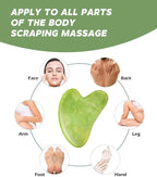 Boncun Jade Gua Sha Facial Tools - Image 4