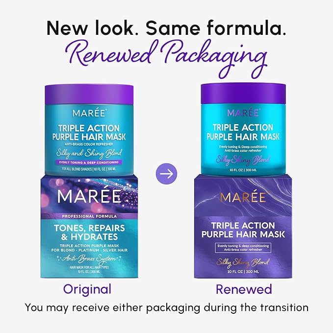 MAREE Deep Conditioning Purple Hair Mask - Image 2