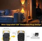 L LOHAS LED Night Light Projector, 2 Pack Color Changing Night Light Plug into - Image 6