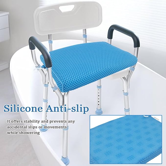 REEZEIVI Shower Seat Cushion - Image 5