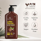 Botanic Hearth Coffee Tiramisu Body Wash – 5-in-1 Nourishing Cleanser - Image 3