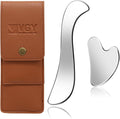 VGY Stainless Steel Gua Sha Facial Tools Set, Tighten Skin Massage Guasha by VGYBrandFlagship