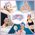 50 Pcs Spa Headband Bulk Spa Sleepover Party Supplies - Image 3