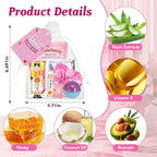 80PCS Spa Party Supplies for Girls, Include Facial Masks, Lip Balm, Hand Cream - Image 6