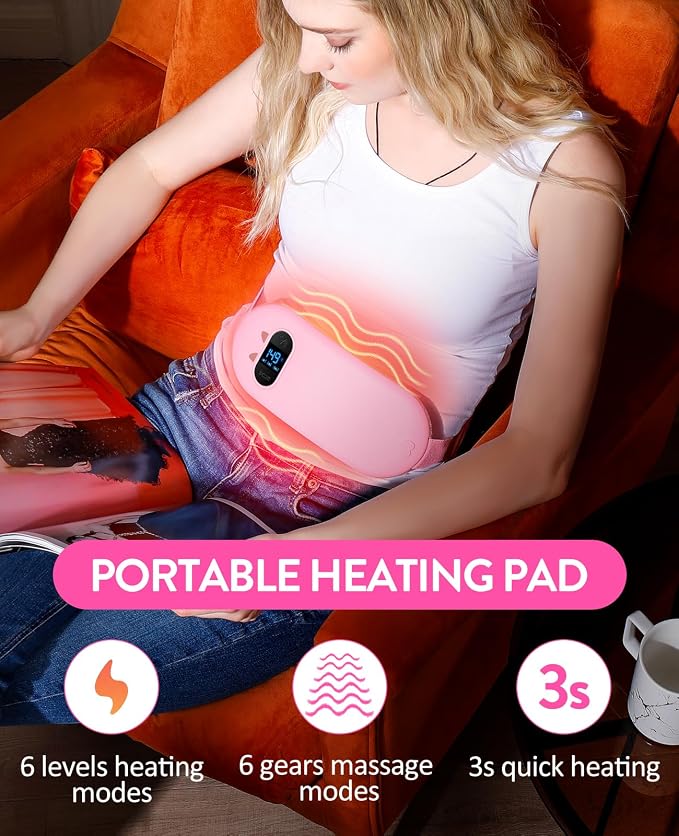 Portable Cordless Heating Pad, Heating Pads - Image 3