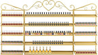 5 Tiers Wall-Mounted Nail Polish Storage Racks Metal Nail Polish Holder by Unknown