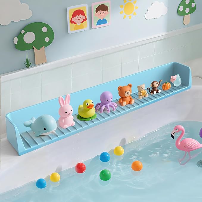 Bathtub Splash Guard PlayPad Shelf Area by Unknown