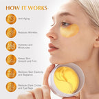 Enaskin Naturals Under Eye Patches Dark Circles Under Eye Masks - Image 8