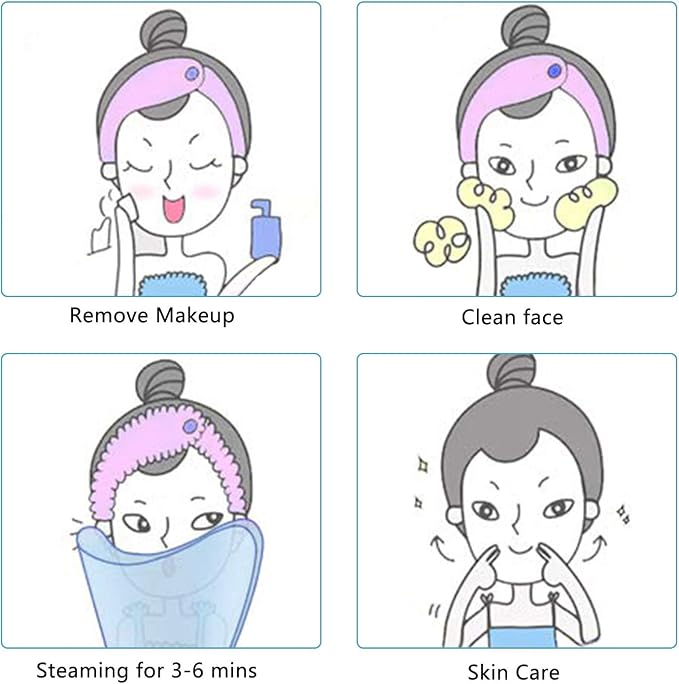 Face Steamer for Facial Deep Cleaning, Facial Steamer for Women, 2 Modes Nano - Image 8