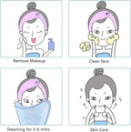 Face Steamer for Facial Deep Cleaning, Facial Steamer for Women, 2 Modes Nano - Image 8