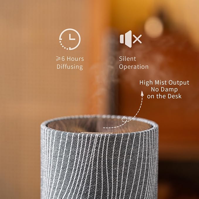 Essential Oil Diffuser 7 fl oz 200ml - Image 3