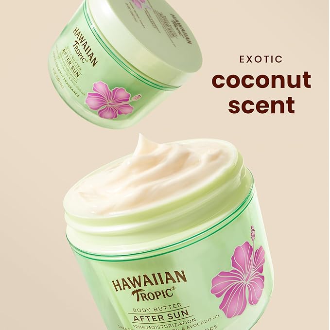 Hawaiian Tropic After Sun Body Butter - Image 2