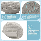 Foot Brush/Foot File/Silicone Body Scrubber Set, 3-in-1 Foot Scrubber - Image 8