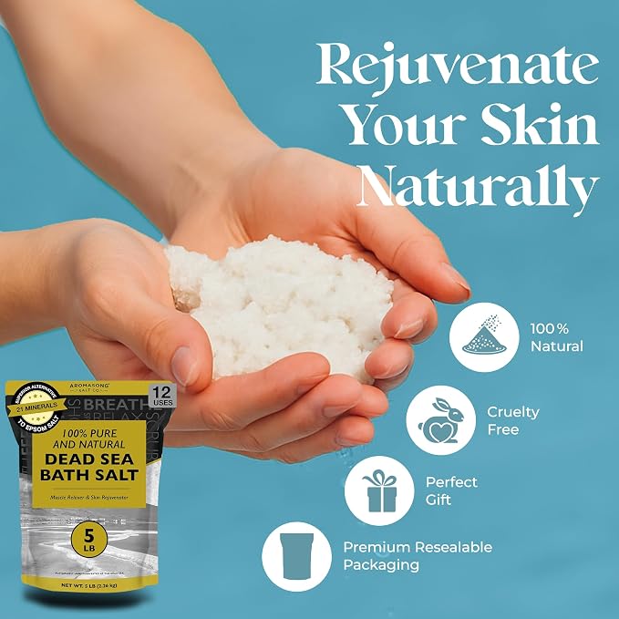 Aromasong Dead Sea Bath Salt - Image 5