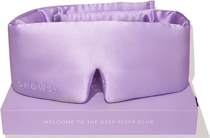 DROWSY Silk Sleep Mask by Drowsy