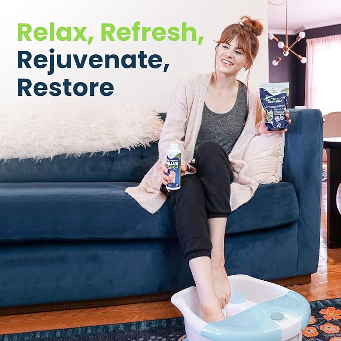 Tea Tree Foot Soak & Callus Remover Gel Kit - Image 6