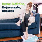 Tea Tree Foot Soak & Callus Remover Gel Kit - Image 6