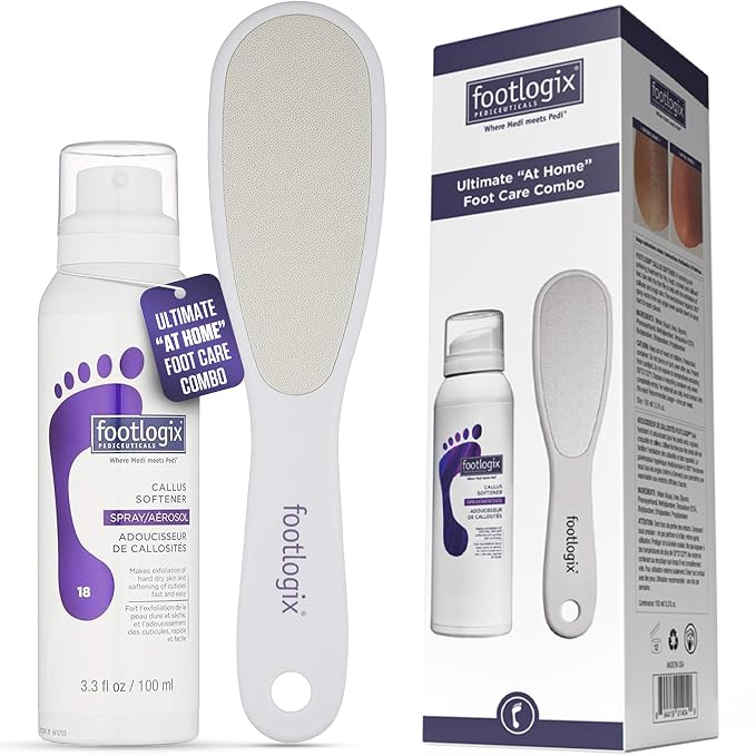 Footlogix Foot Care Callus Softener Combo by Footlogix