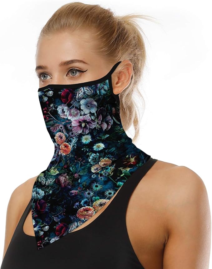 YAYOUREL Neck Gaiter Face Mask Bandanas - Image 2