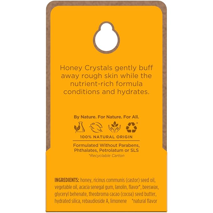 Burt's Bees Conditioning Honey Lip Scrub, Exfoliates & Conditions Dry Lips - Image 7