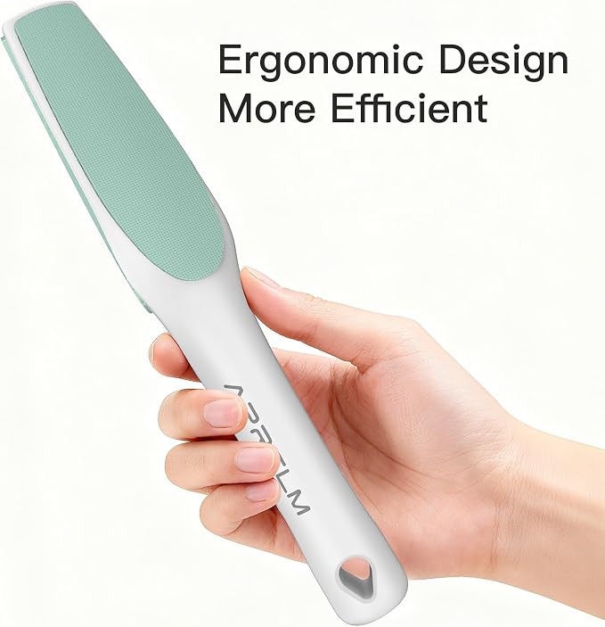 APRELM 3-Sided Nano Glass Foot File, 3-in-1 Coarse/Medium/Fine Foot Callus - Image 5