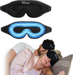 TheraICE Sleep Mask + Cooling Gel Relief by TheraICERx