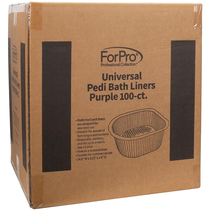 ForPro Universal Pedi Bath Liners - Image 9