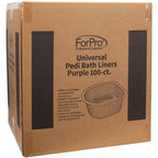 ForPro Universal Pedi Bath Liners - Image 9