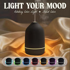 Essential Oil Diffuser, 100ml Aromatherapy Diffuser, Mini Ultrasonic Diffuser - Image 4
