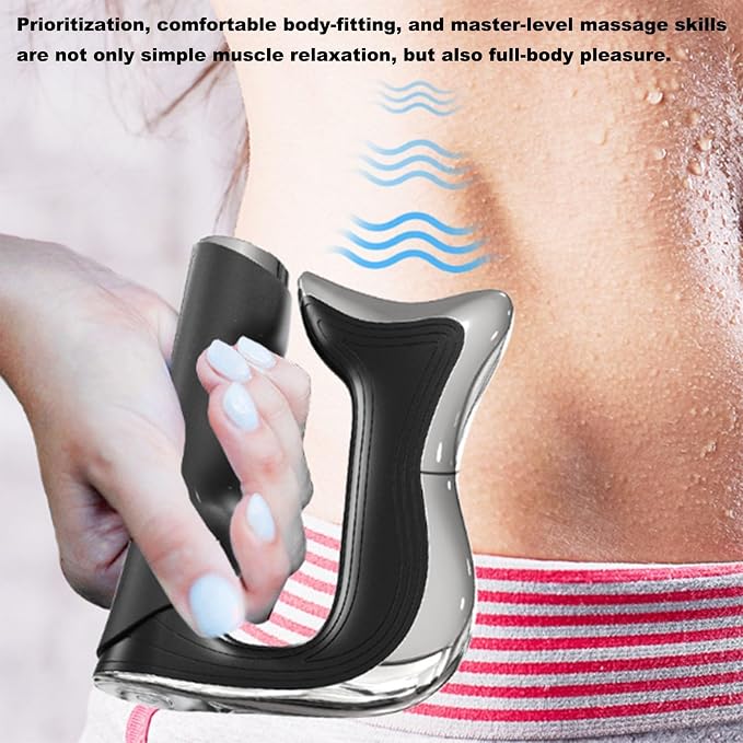 Gua Sha Massage Tool Fascia Knife Multifunctional Muscle Discomfort Relief - Image 6