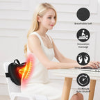 LEERCON Shiatsu Back Massager for Pain Relief Deep Tissue, - Image 2