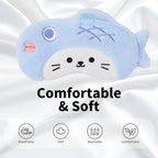 PERFECTSIGHT Sleep Eye Masks, Cute Sleep Eye Cover Lightweight Adjustable - Image 3