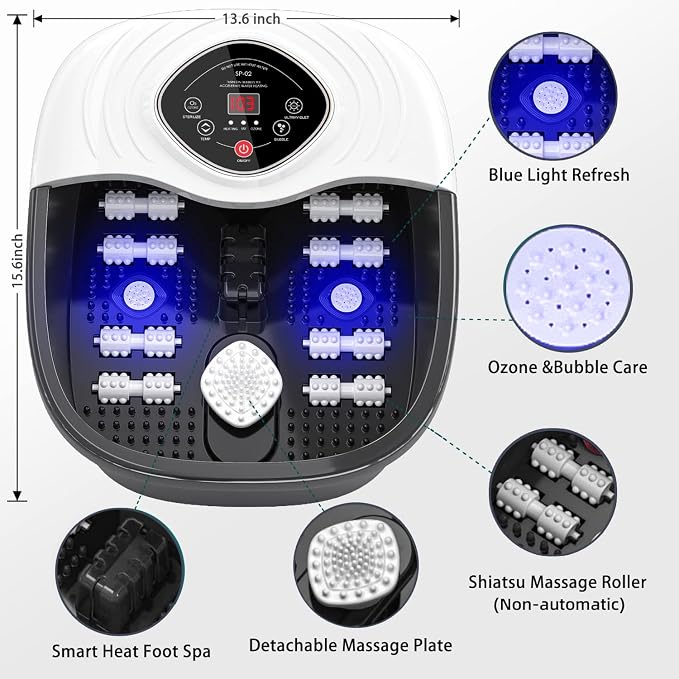 closewave Foot Spa Bath Massager - Image 6