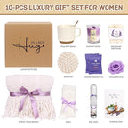 Birthday Gift for Women, Get Well Soon Self Care Package, Unique Spa Gift - Image 2