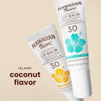 Hawaiian Tropic Lip Sunscreen SPF 30, Island Coconut | SPF Lip Balm, Beach - Image 2