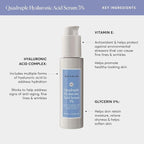 Naturium Quadruple Hyaluronic Acid Serum 5%, Hydrating & Plumping Face Serum - Image 5