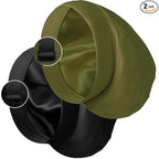 Satin Bonnet Silk Lined Sleep Cap- Adjustable Hair Cover by Blueelf