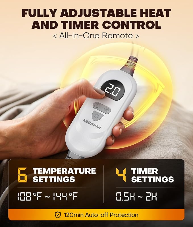 Graphene-Infused Instant Heating Pad - Image 5