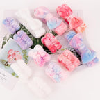 CIEHER 12 PCS Makeup Headband for Women Wrist Washband Scrunchies Cuffs for - Image 8