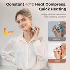 arboleaf Heated Scalp Massager Head Massager Scalp Stress Relax Hair Massager - Image 3