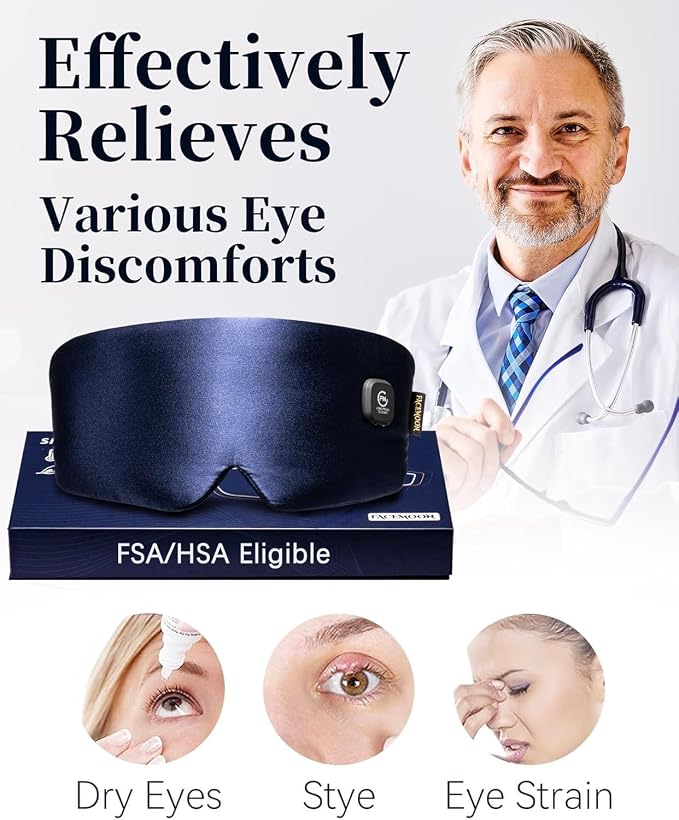 Heated Eye Mask for Dry Eyes - Image 2